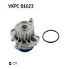 SKF Water Pump VKPC 81623