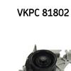 SKF Water Pump VKPC 81802