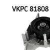 SKF Water Pump VKPC 81808