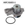 SKF Water Pump engine cooling VKPC 81815-1