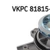 SKF Water Pump engine cooling VKPC 81815-1