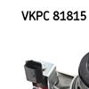 SKF Water Pump engine cooling VKPC 81815