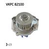 SKF Water Pump VKPC 82100