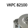 SKF Water Pump VKPC 82100