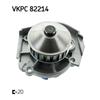 SKF Water Pump VKPC 82214