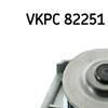 SKF Water Pump VKPC 82251