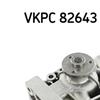 SKF Water Pump VKPC 82643