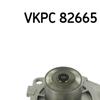 SKF Water Pump VKPC 82665