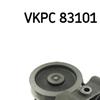 SKF Water Pump VKPC 83101