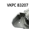 SKF Water Pump VKPC 83207