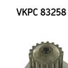 SKF Water Pump VKPC 83258