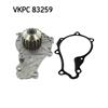 SKF Water Pump VKPC 83259