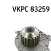 SKF Water Pump VKPC 83259