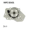 SKF Water Pump VKPC 83401