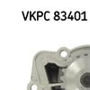 SKF Water Pump VKPC 83401