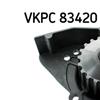 SKF Water Pump VKPC 83420