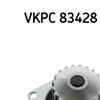 SKF Water Pump VKPC 83428