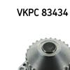 SKF Water Pump VKPC 83434