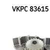 SKF Water Pump VKPC 83615