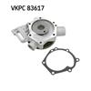 SKF Water Pump VKPC 83617