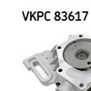 SKF Water Pump VKPC 83617