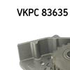 SKF Water Pump VKPC 83635