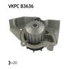 SKF Water Pump VKPC 83636