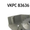 SKF Water Pump VKPC 83636