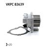 SKF Water Pump VKPC 83639