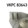 SKF Water Pump VKPC 83643