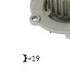 SKF Water Pump VKPC 83643