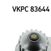 SKF Water Pump VKPC 83644