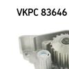 SKF Water Pump VKPC 83646