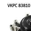 SKF Water Pump VKPC 83810