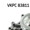 SKF Water Pump VKPC 83811