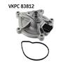 SKF Water Pump VKPC 83812