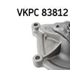 SKF Water Pump VKPC 83812