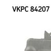 SKF Water Pump VKPC 84207