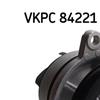 SKF Water Pump engine cooling VKPC 84221