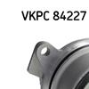 SKF Water Pump engine cooling VKPC 84227