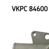 SKF Water Pump VKPC 84600