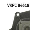 SKF Water Pump VKPC 84618