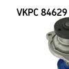 SKF Water Pump VKPC 84629