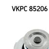 SKF Water Pump VKPC 85206