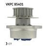 SKF Water Pump VKPC 85401