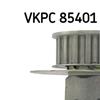 SKF Water Pump VKPC 85401