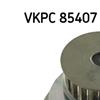 SKF Water Pump VKPC 85407