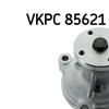 SKF Water Pump VKPC 85621