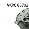 SKF Water Pump VKPC 85702