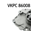 SKF Water Pump VKPC 86008